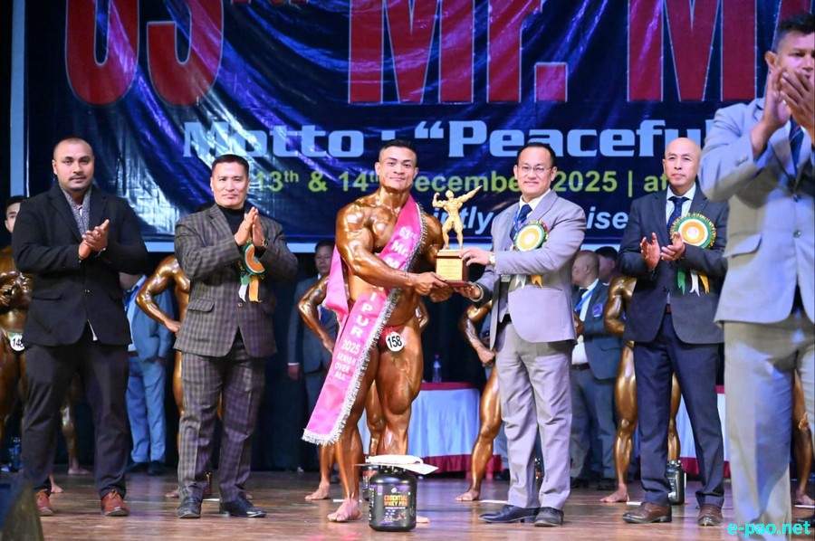 63rd Mr&period; Manipur at Manipur University Auditorium :: 14th December 2025