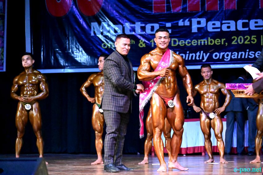 63rd Mr. Manipur at Manipur University Auditorium :: 14th December 2025