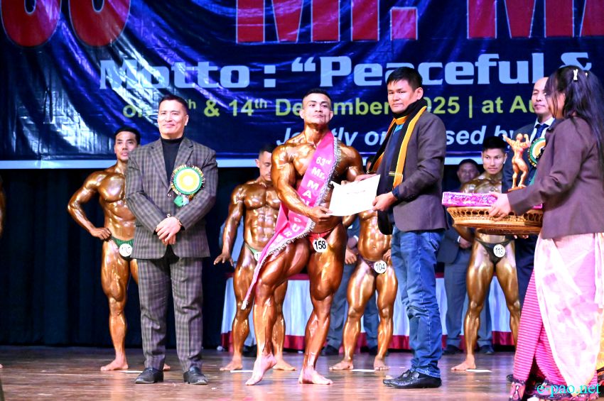63rd Mr. Manipur at Manipur University Auditorium :: 14th December 2025