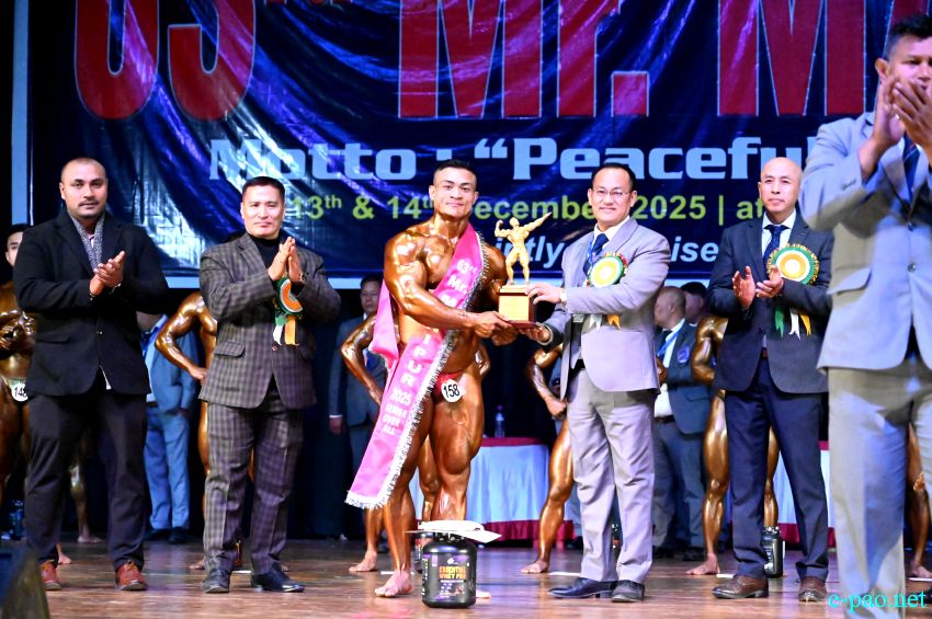 63rd Mr. Manipur at Manipur University Auditorium :: 14th December 2025