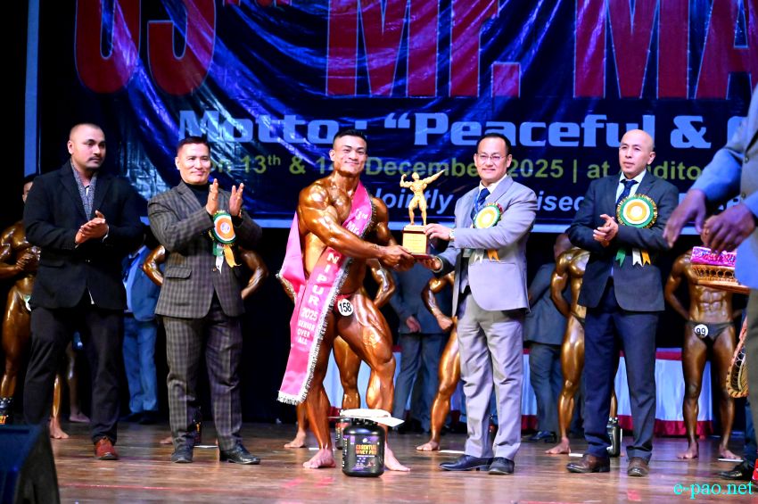63rd Mr. Manipur at Manipur University Auditorium :: 14th December 2025