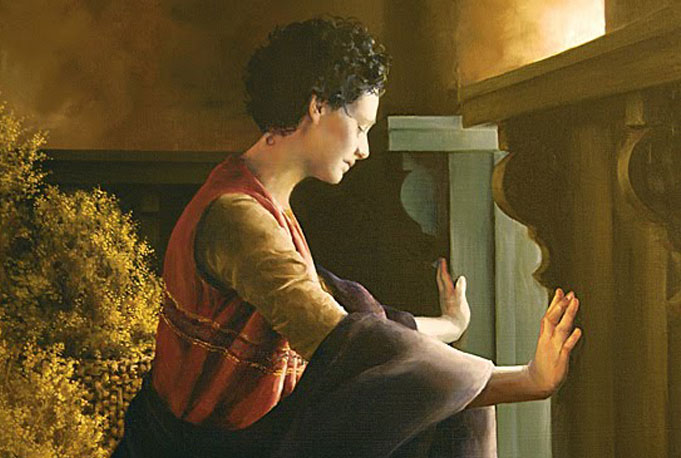 Rahab Portrait A Biblical portrait of Rahab Who was purified by faith By Bienhome Muivah
