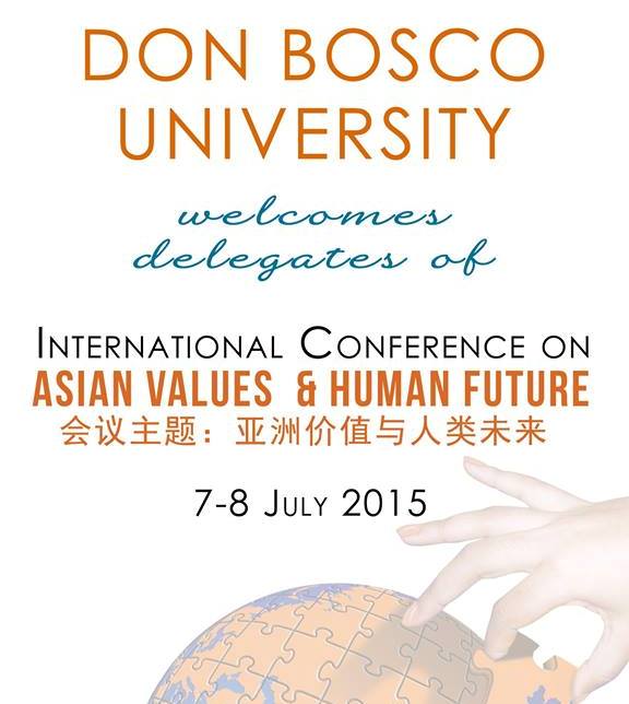 Indian Chinese universities seek human future in Asian values 20150706