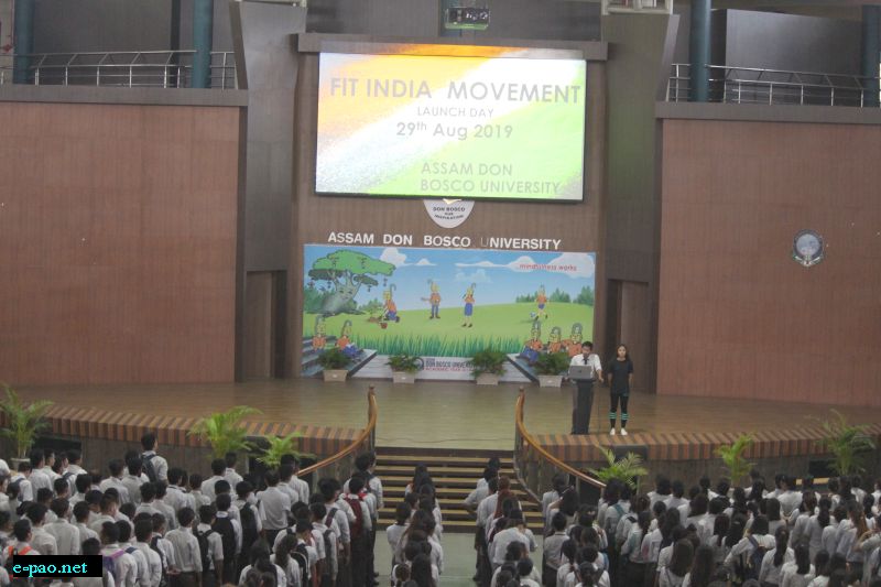 FIT India Movement Launch at ADBU 20190831
