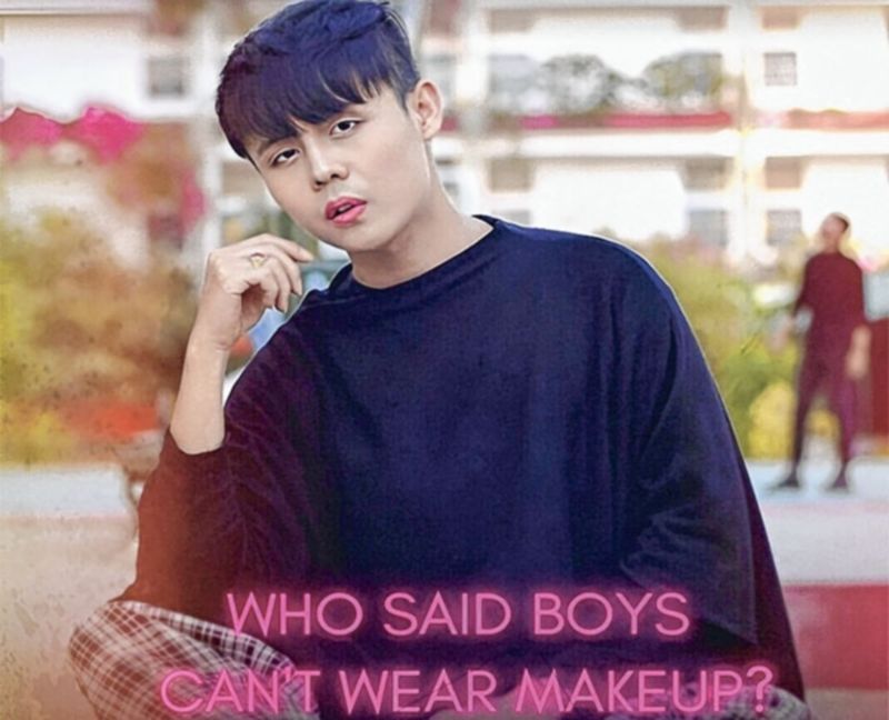  Who Said Boys Can't Wear Makeup : A film way ahead of its time 