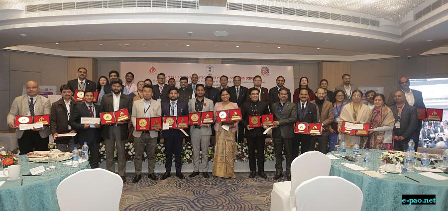  Award Ceremony for Centre for Innovations in Public Systems (CIPS)  