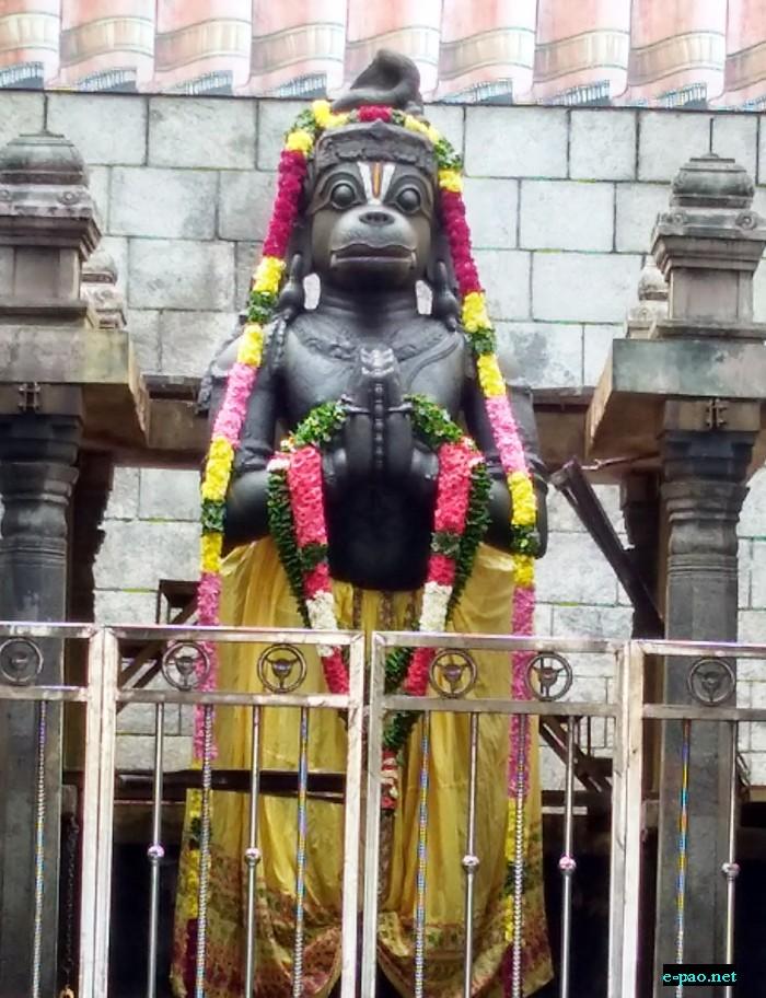   Namakkal Hanuman 