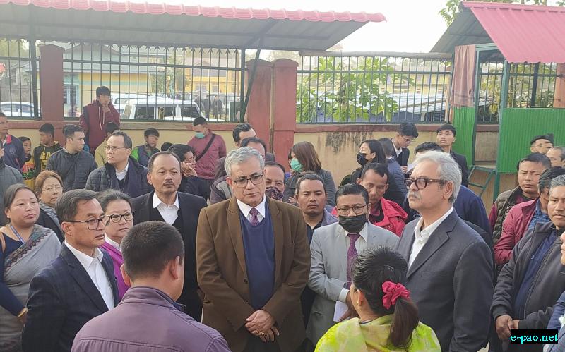  Chief Justice, High Court of Manipur at Relief Camps  