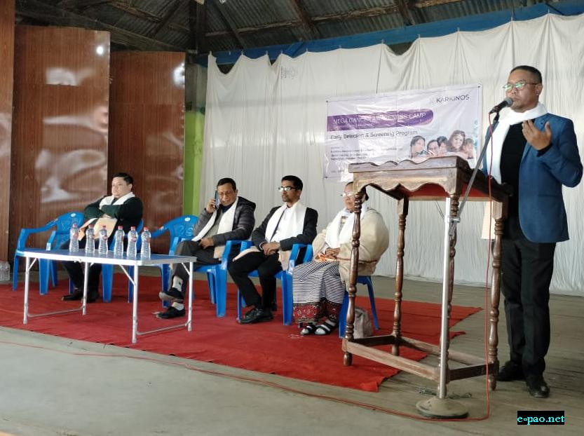  Community Awareness & Screening Camp at Malom Bazar in Imphal  
