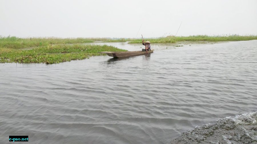 Loktak Lake : NHPC bid to extend  Loktak Hydroelectric Power Project's lifespan by another 25 years ignited dissent within Manipur :: 16th December 2023