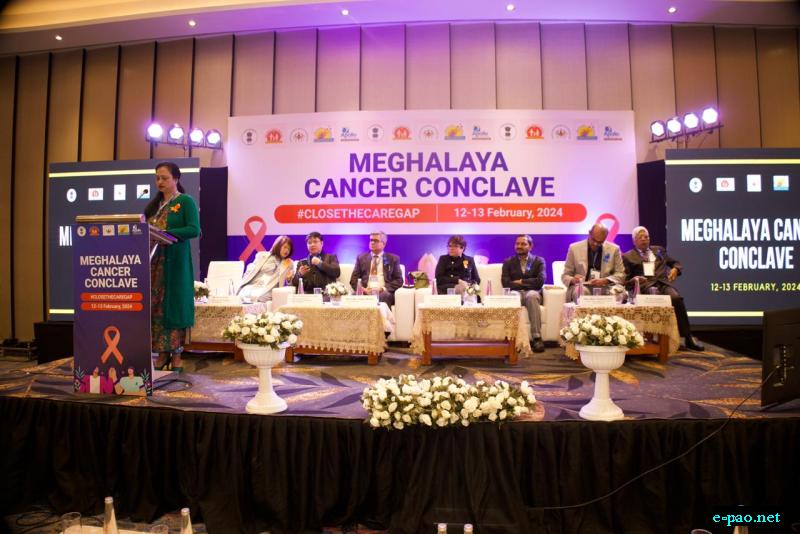 Meghalaya Cancer Conclave 2024 