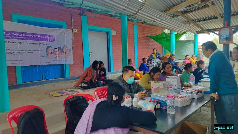  Health Camp organized at Santhong Relief Camp 