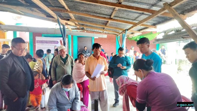  Health Camp organized at Santhong Relief Camp 