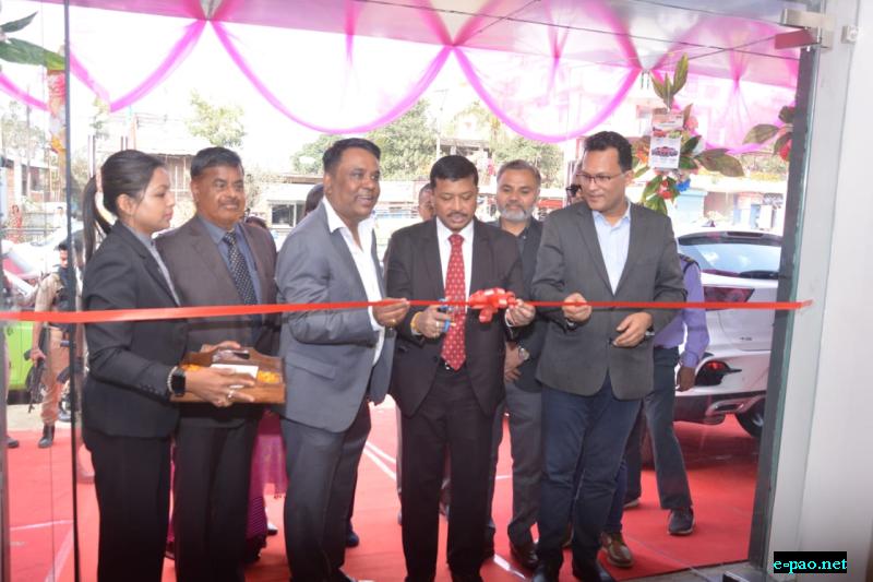  MG Motor India's new facility in Silchar 