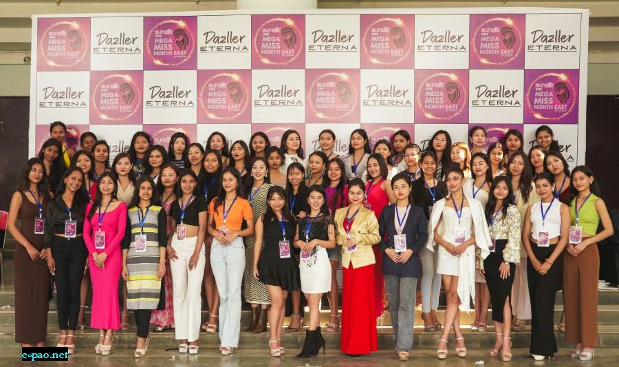  Top 60 finalists of 20th Sunsilk Serum Mega Miss North East 