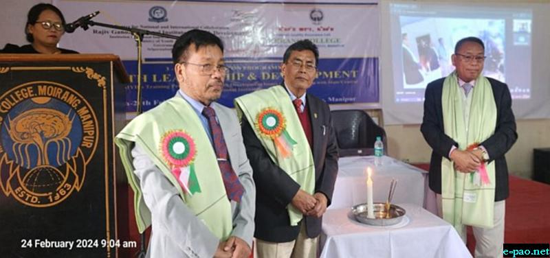  Orientation Programme on Youth Leadership and Development at Moirang College  
