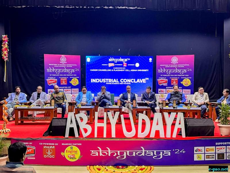  Abhyudaya: Management fest held at Assam University, Silchar 