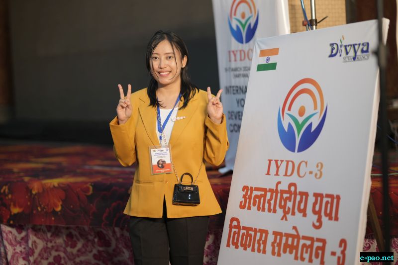  Deepika Mayanglambam at International Youth Development Conclave 
