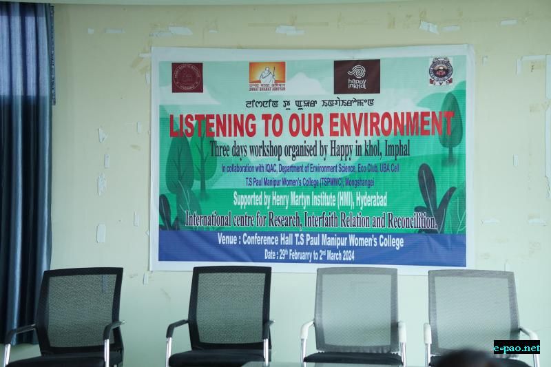  Workshop : Listening to our environment 