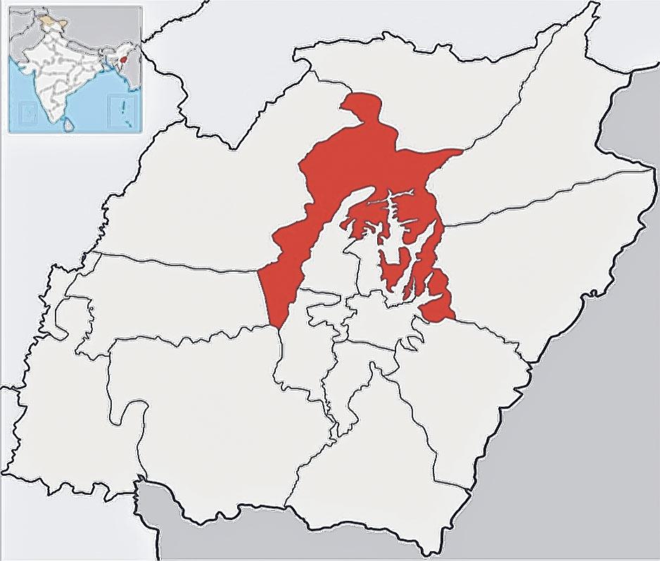  Map of Kangpokpi 