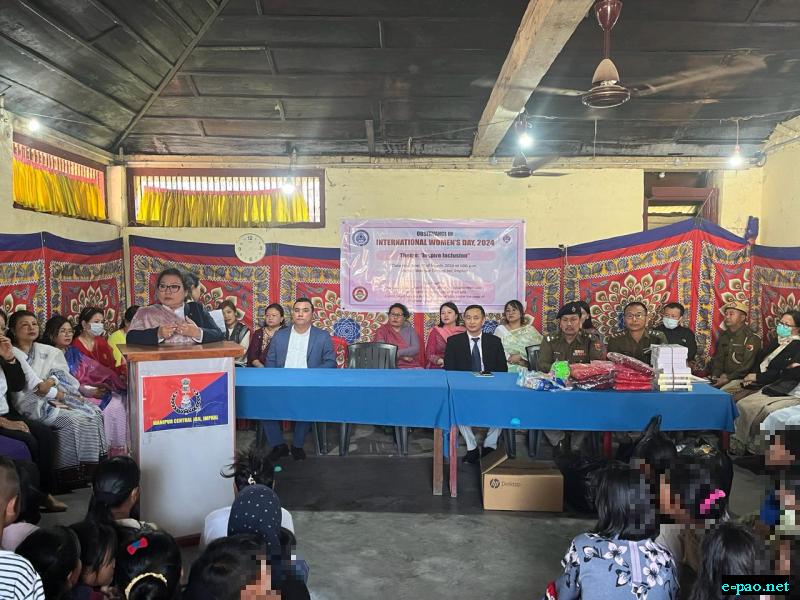   International Women's Day at Manipur Central Jail  