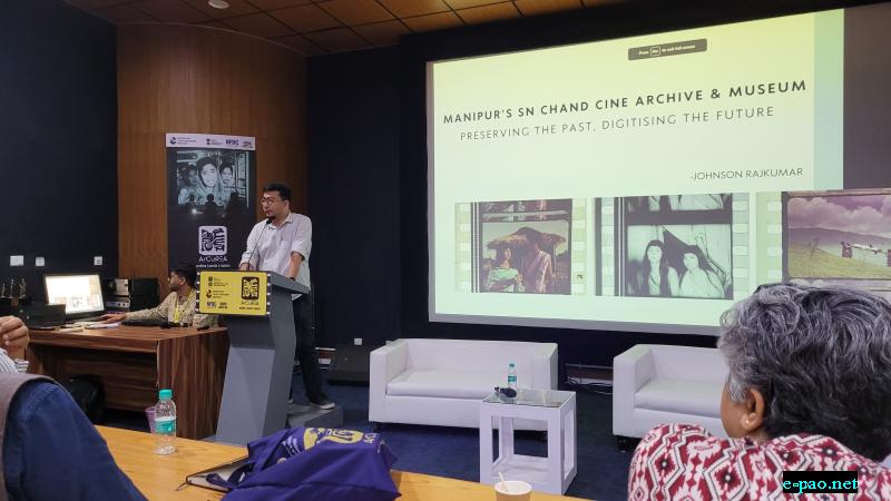  Manipur's cinematic legacy shines at ARCUREA 