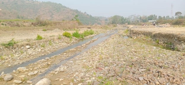  An Alarming Visual Pictures of present day Nongpok Sekmai River 