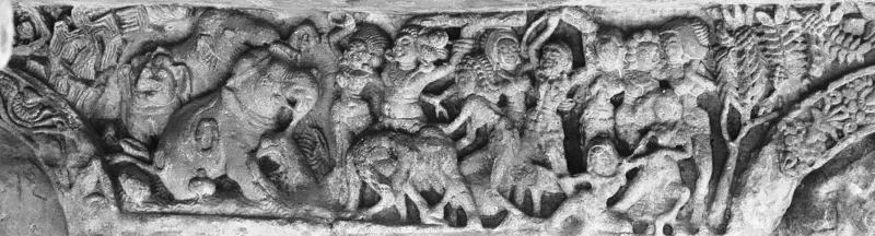   Ancient Udayagiri panel 