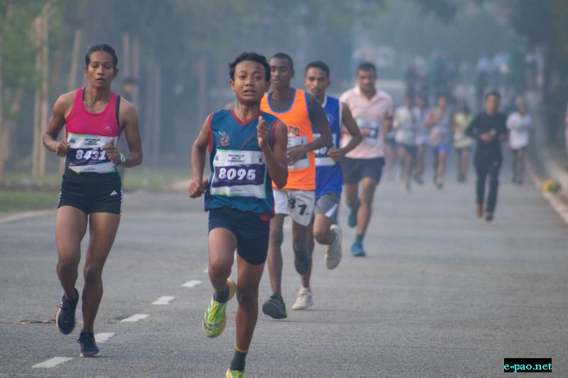  Over 4000 enthusiastic runners participated in IIT-Guwahati Techniches annual Guwahati Half Marathon on April 7th 