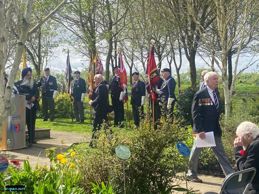  80th Anniversary of Battle of Kanglatongbi honors WWII Heroes in UK 