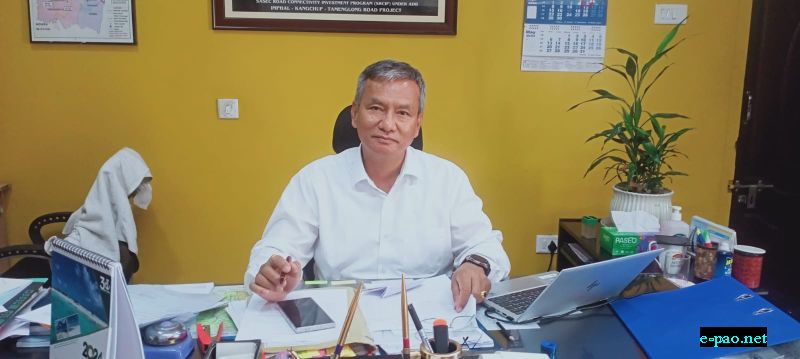  Yumnam Joykumar Singh, Project Director / Chief Engineer of Externally Added Projects (EAP)  at the Public Works Department (PWD) in Manipur