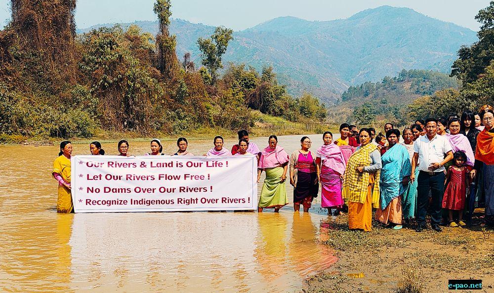  Let the Thoubal River flow free in Manipur  on 14 March 25 