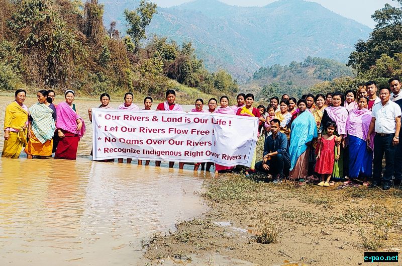  Let the Thoubal River flow free in Manipur  on 14 March 25 