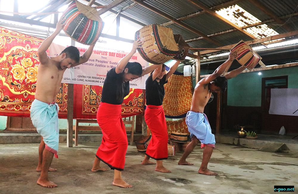 International Indigenous Peoples' Day at Ngamukhong, Nungbrung Village in Imphal East :: 9th August 2025