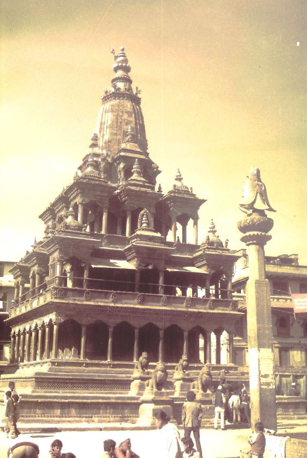  Krishna Mandir, Patan, 1986 
