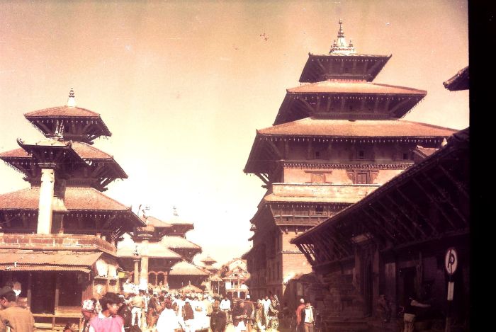  Durbar Sq.,Patan, 1986 