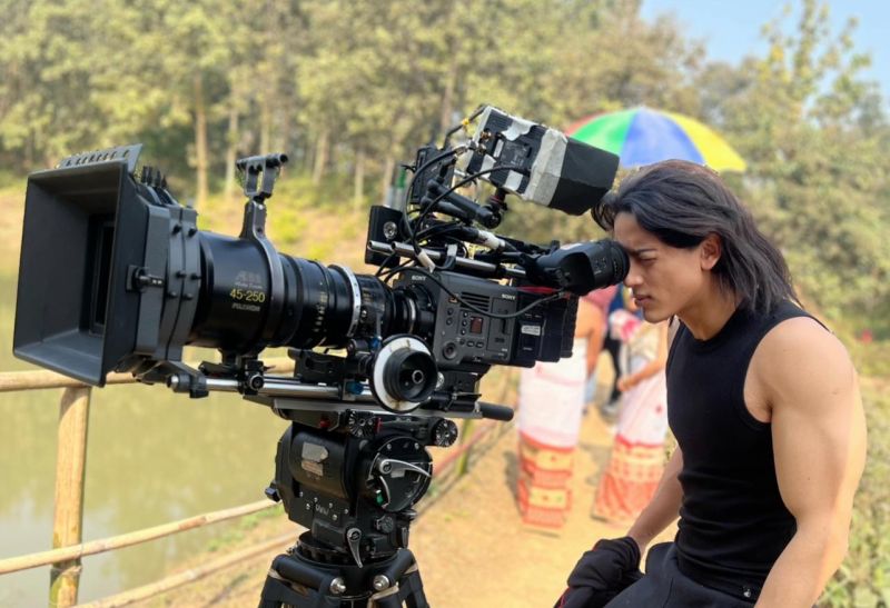 Lukanand Kshetrimayum to make acting debut in pan-India historical film Birangana Xaadhani