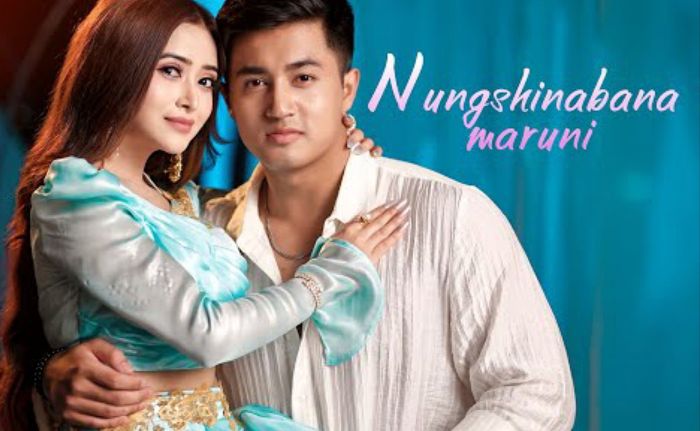 Still from the music video 'Nungshinabana Maruni' 