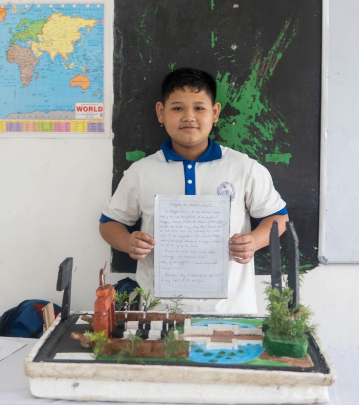  Ingenium 2025 at Pole Star Public School, Patsoi on 6th September 2025 