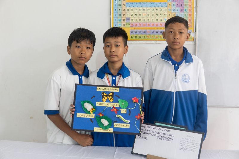  Ingenium 2025 at Pole Star Public School, Patsoi on 6th September 2025 