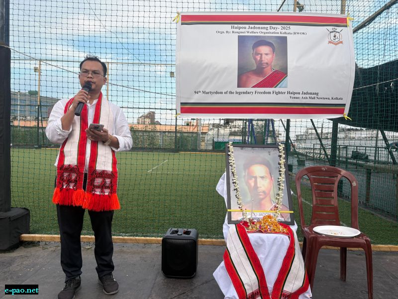 94th Death Anniversary of Haipou Jadonang 2025 at Kolkata 