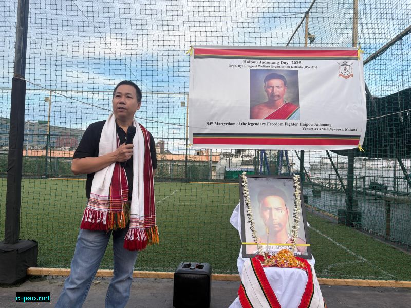 94th Death Anniversary of Haipou Jadonang 2025 at Kolkata 