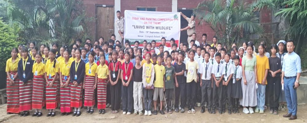 Essay & Painting Competition with theme 