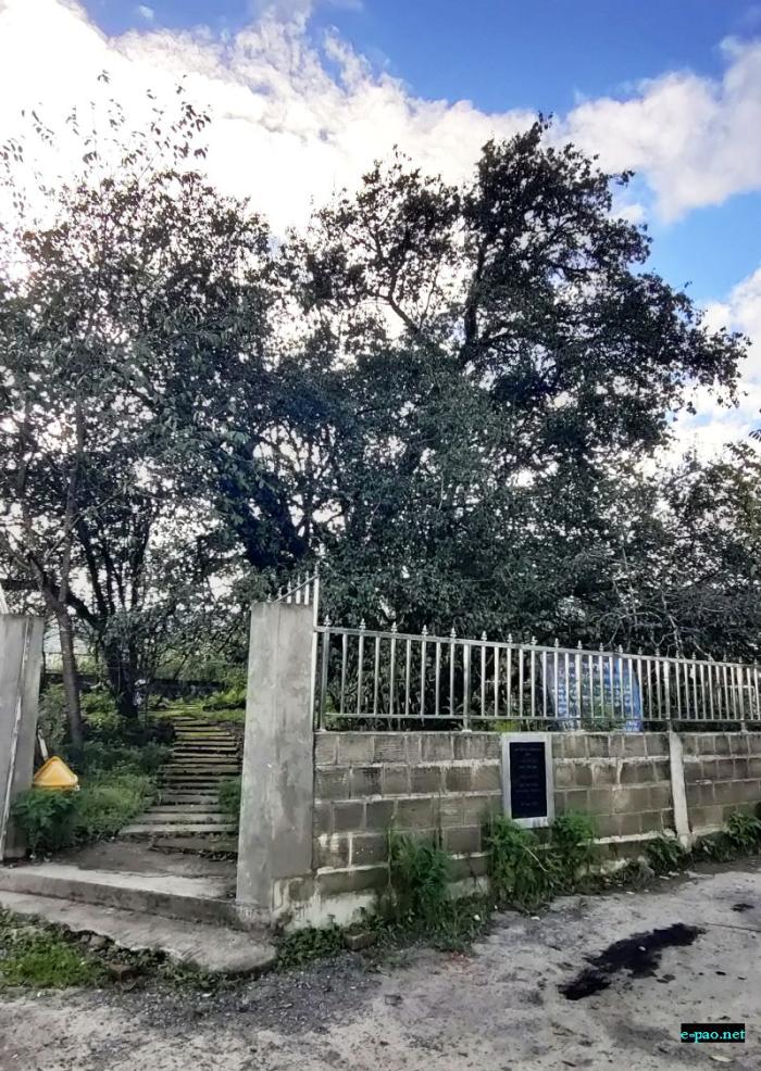 Shajouba village in Tadubi block of Senapati district :: September 2025