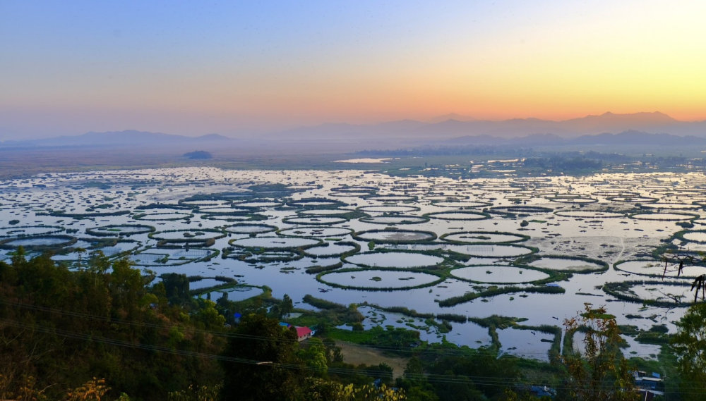  Azam Siddiqui's Photograph of Loktak Lake 