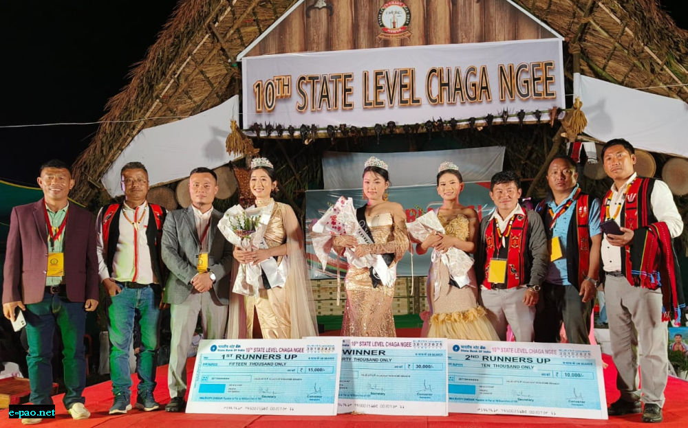 10th State Level Chaga Ngee, 2025 at Chiang Village, Tamei Block :: 30th October 2025