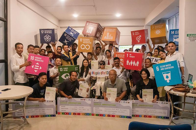 Start-up Green Innovation Challenge, Nagaland. Photo courtesy AIC SELCO Foundation. 