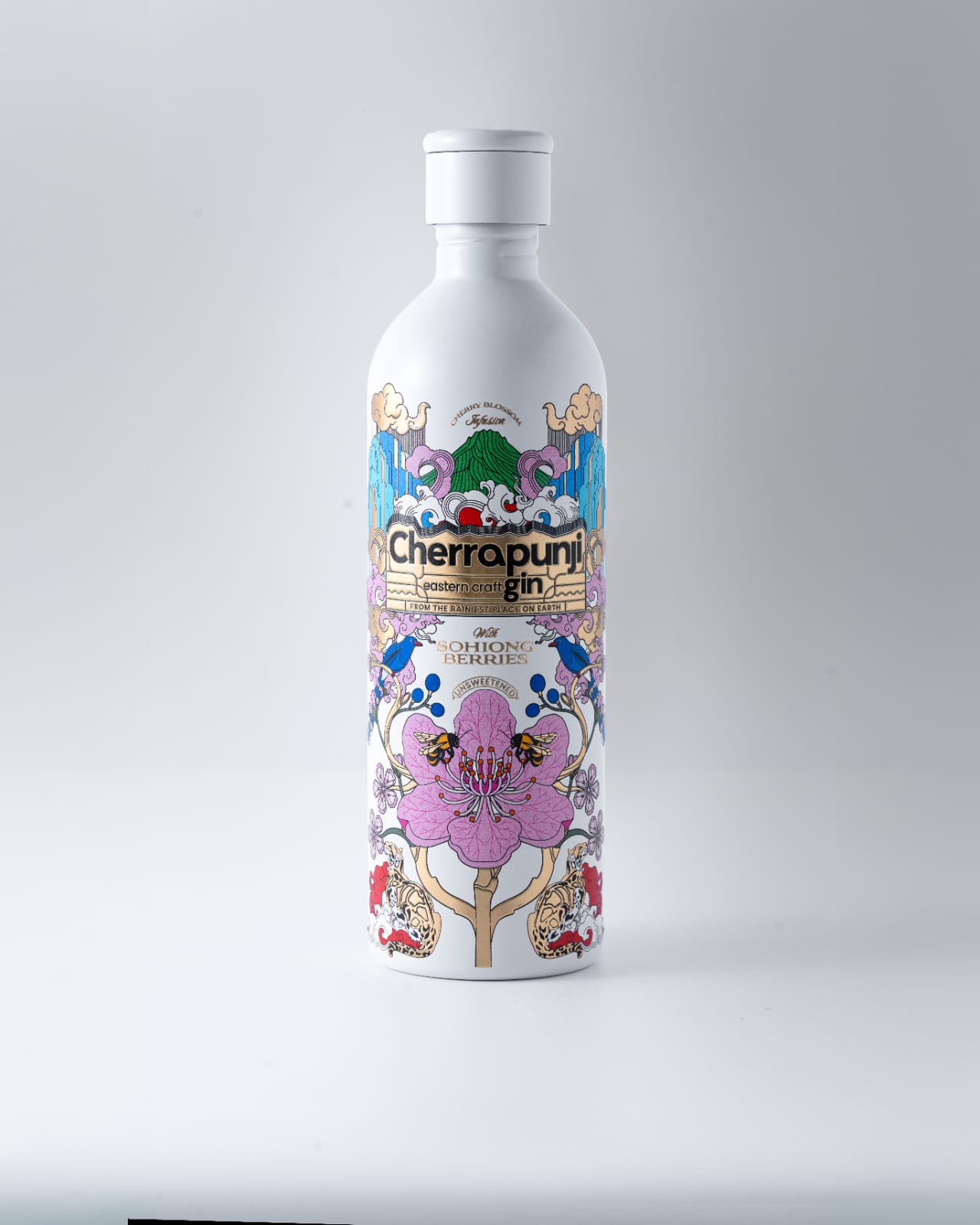  Cherrapunji Eastern Craft Gin Unveils Its Meghalayan Mountain Berry Gin with Cherry Blossom 