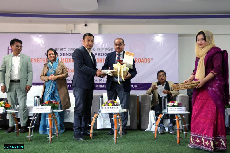  Media Sensitization Programme in connection with National Road Safety Month 2026 held 