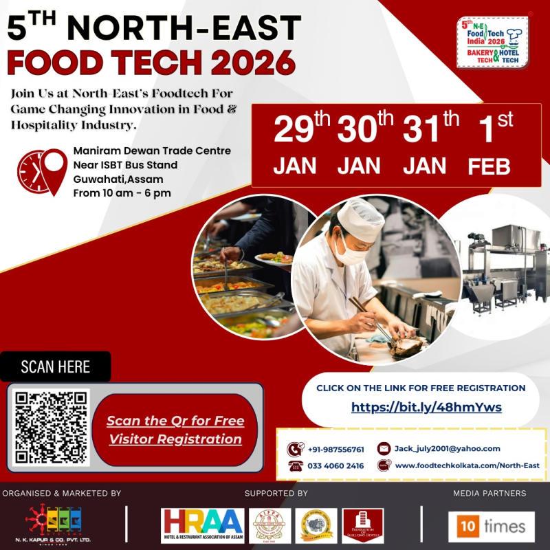  5th North-East FoodTech 2026 